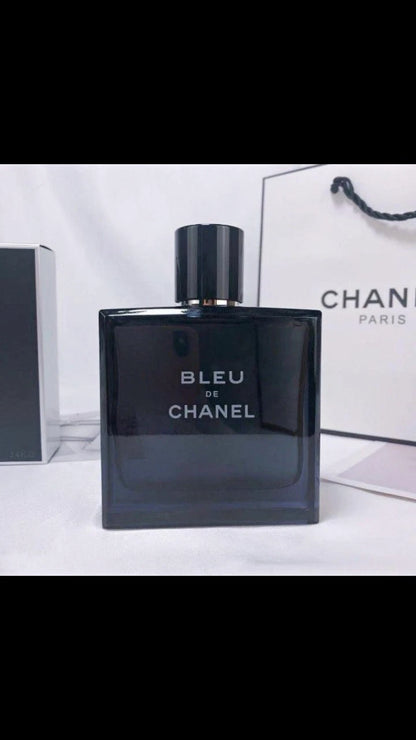Chanel Bleu de Chanel Eau de Parfum for Men 100ml – Woody Aromatic Fragrance