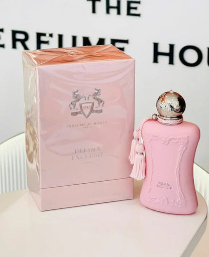 Parfums de Marly Delina Exclusif 75ml – Amber, Rose & Vanilla Eau de Parfum