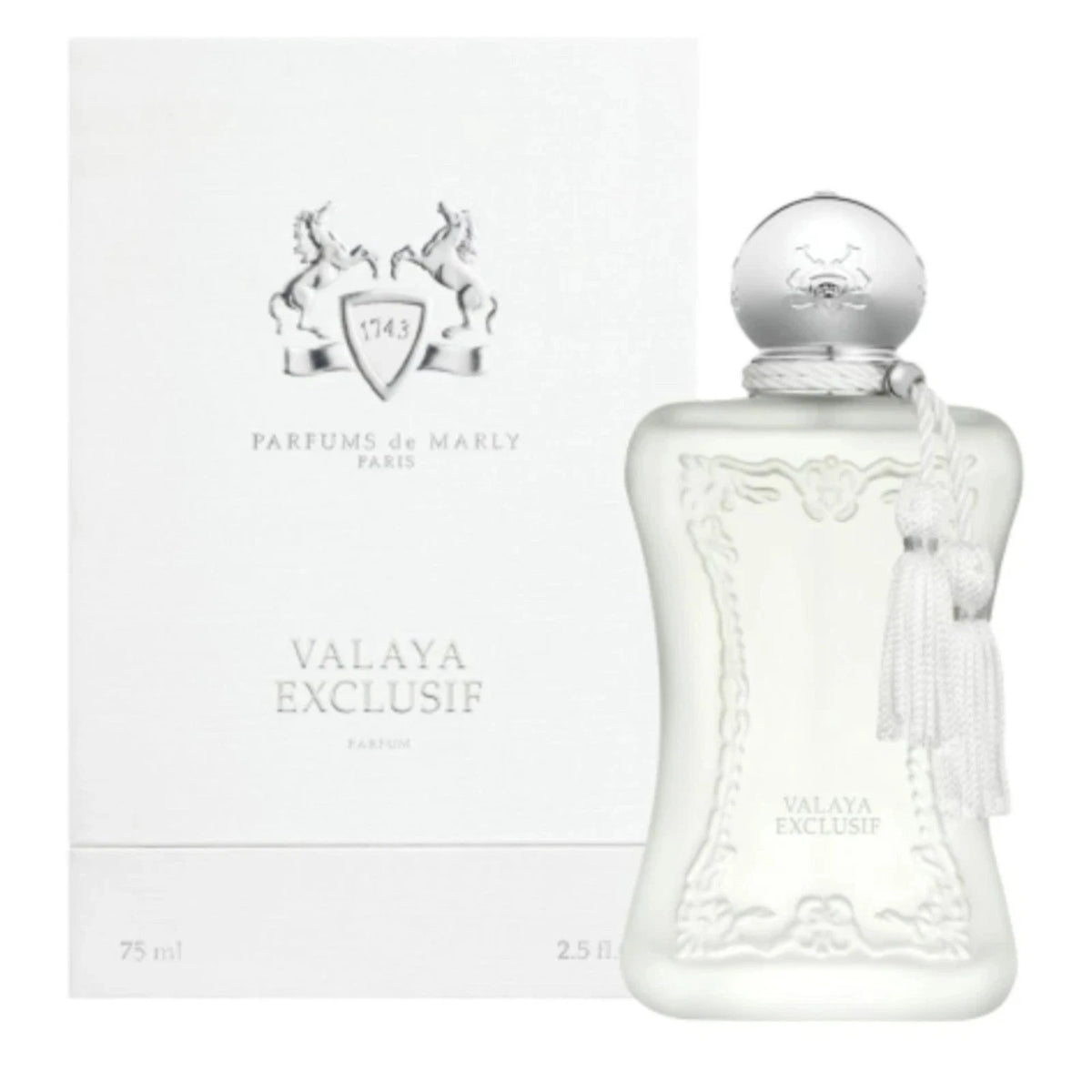 Parfums de Marly Valaya Eau de Parfum 75ml – Floral, Musky & Woody Fragrance