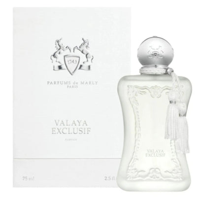 Parfums de Marly Valaya Eau de Parfum 75ml – Floral, Musky & Woody Fragrance