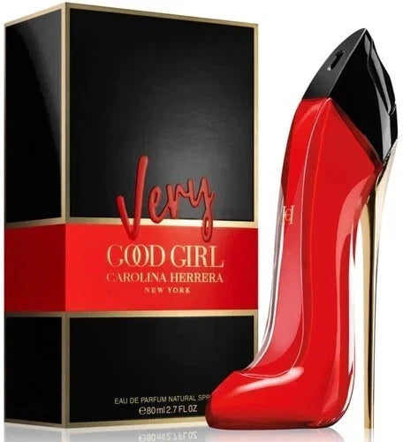 Carolina Herrera Good Girl Eau de Parfum 80ml for Women – Almond, Jasmine & Tonka Bean Fragrance