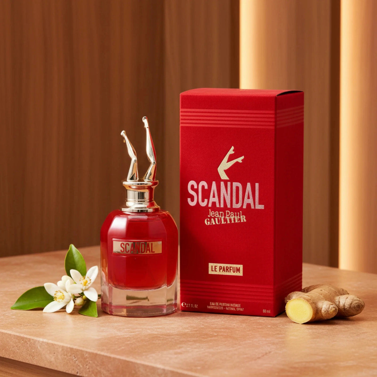 Jean Paul Gaultier So Scandal! Eau de Parfum Spray for Women 80ml – Bold Floral Fragrance