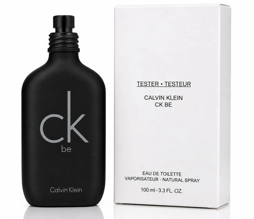 Calvin Klein CK Be Eau de Toilette Spray 100ml – Unisex Fresh Musk Fragrance