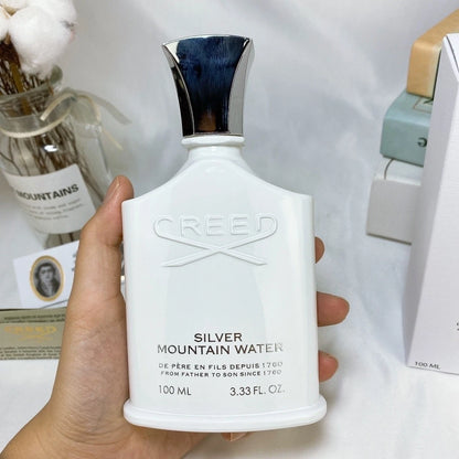 Creed Silver Mountain Water Eau de Parfum Unisex – 100ml (3.3 fl oz) Spray