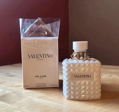 Valentino Born in Roma Donna Ivory Eau de Parfum 100ml – Orange Blossom & Vanilla Perfume