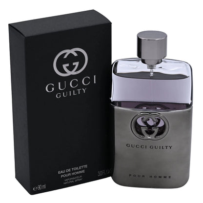 Gucci Guilty Pour Homme Eau de Toilette Spray for Men – 90ml (3.0 fl oz)