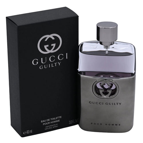 Gucci Guilty Pour Homme Eau de Toilette Spray for Men – 90ml (3.0 fl oz)