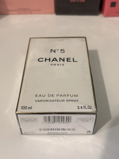 Chanel N°5 Eau de Parfum 100ml for Women – Aldehydes, Rose & Jasmine Floral Fragrance