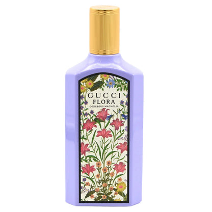 Gucci Flora Gorgeous Magnolia Eau de Parfum Spray for Women 3.3 fl oz (100 ml)