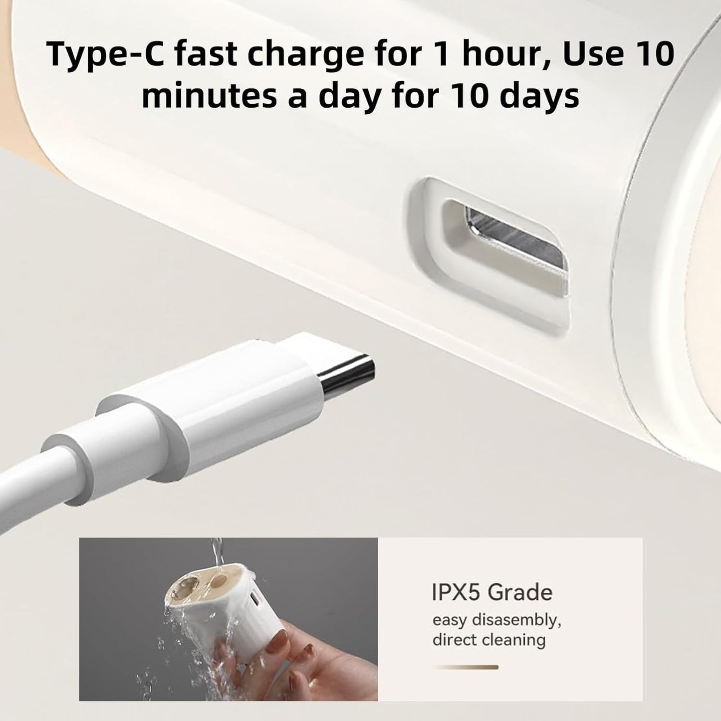 Electric Hair Oil Applicator and Scalp Massager 2 in 1, Opossum Hair Oil Applicator, Scalp Massager Hair Growth, Scalp Oil Applicator Head Massager Brush for Salon Care