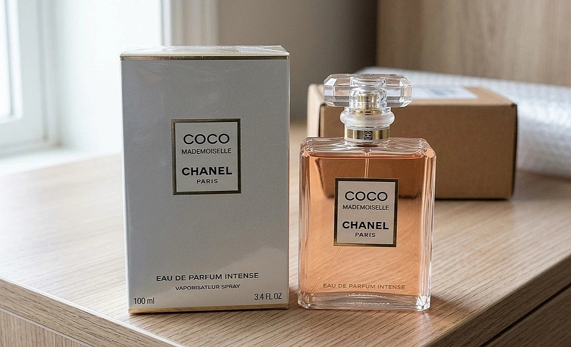 Chanel Coco Mademoiselle Intense Eau de Parfum 100ml for Women – Amber Woody Oriental Fragrance