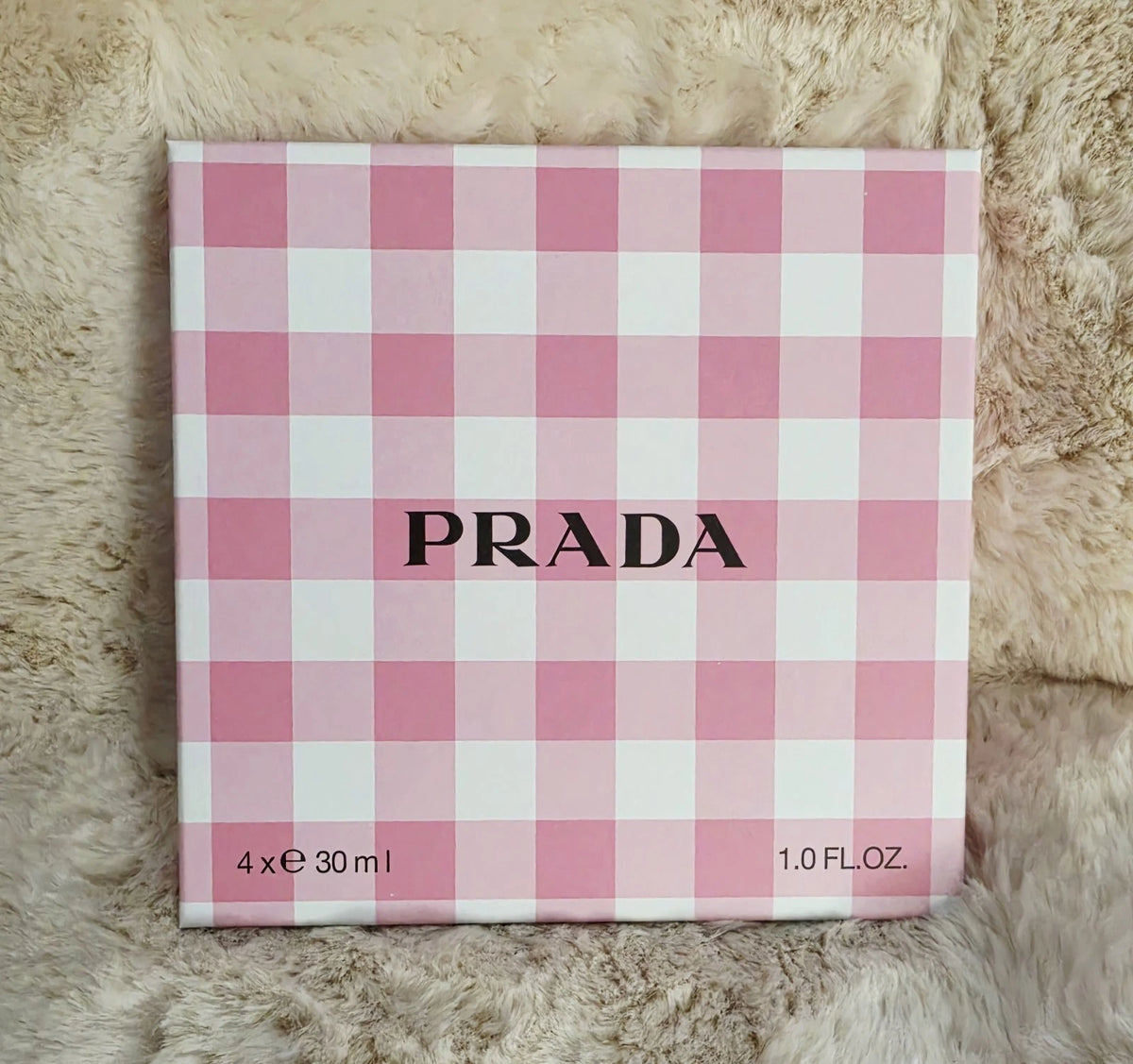 Prada Paradoxe Perfume Gift Set 4 × 30ml – Women's Floral Amber Fragrance