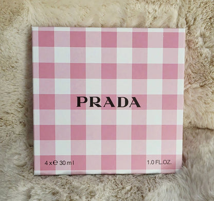 Prada Paradoxe Perfume Gift Set 4 × 30ml – Women's Floral Amber Fragrance
