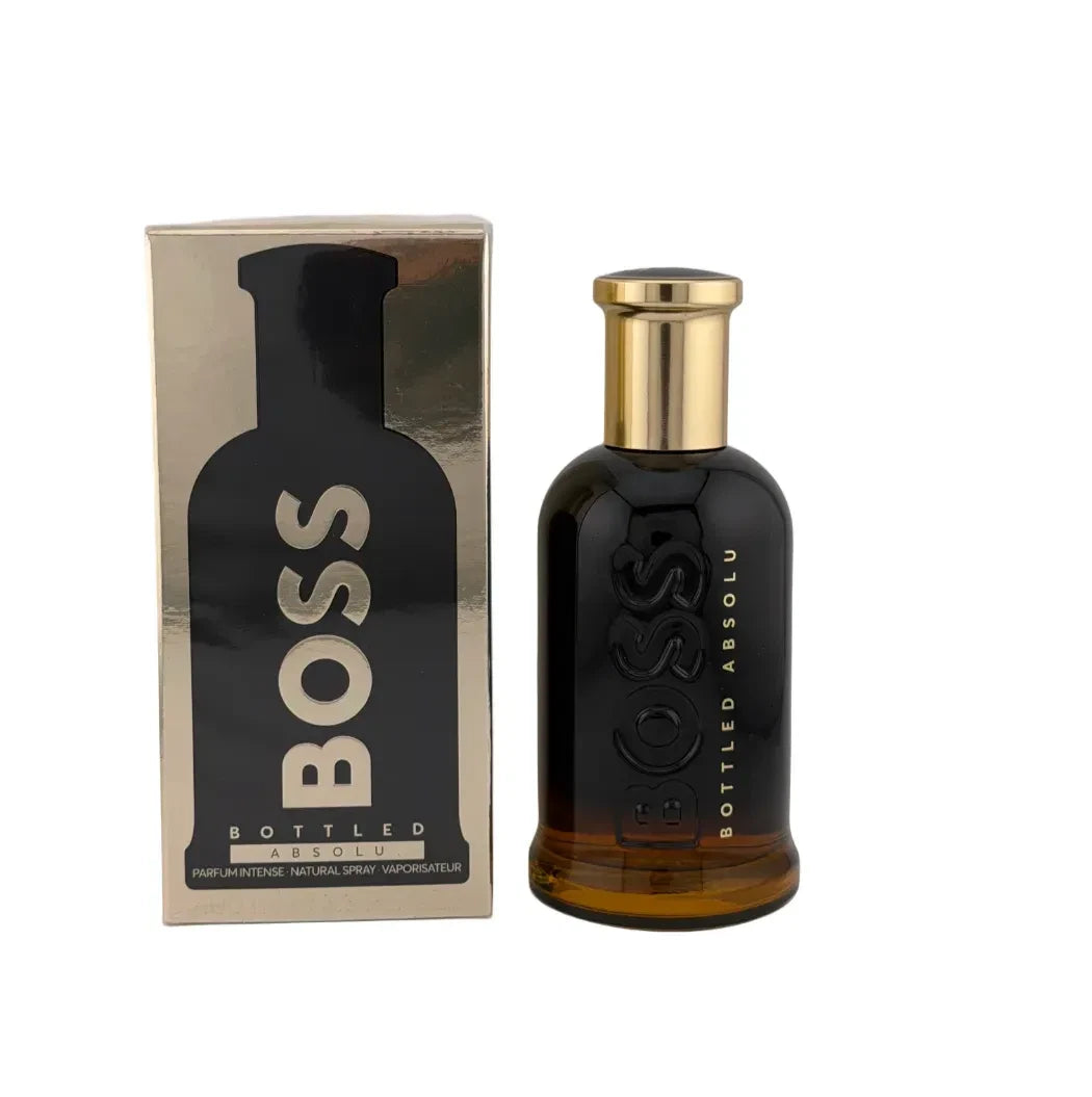 Hugo Boss BOSS Bottled Absolu Parfum Intense for Men 100ml – Rich Woody Fragrance