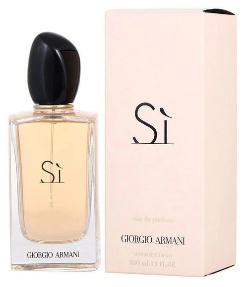 Giorgio Armani Sì Eau de Parfum for Women 100ml – Elegant Floral Chypre Perfume