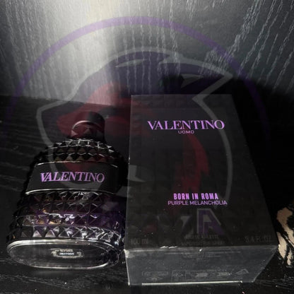 Valentino Uomo Born in Roma Purple Melancholia Eau de Toilette Spray for Men – 100ml / 3.4 oz