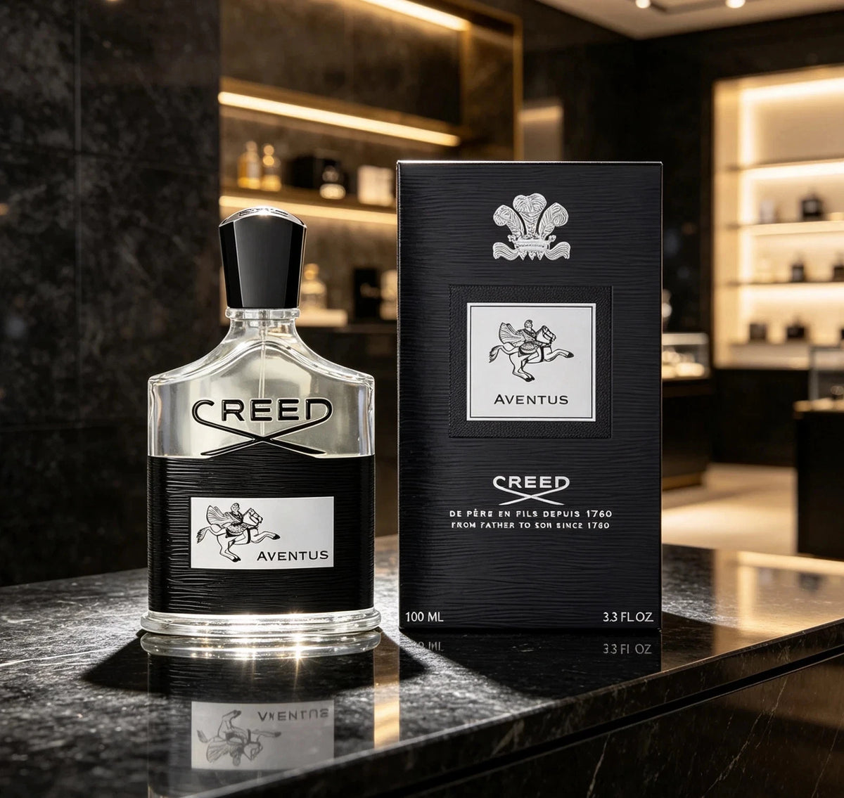 Creed Aventus Eau de Parfum for Men 100ml / 3.3 oz Spray