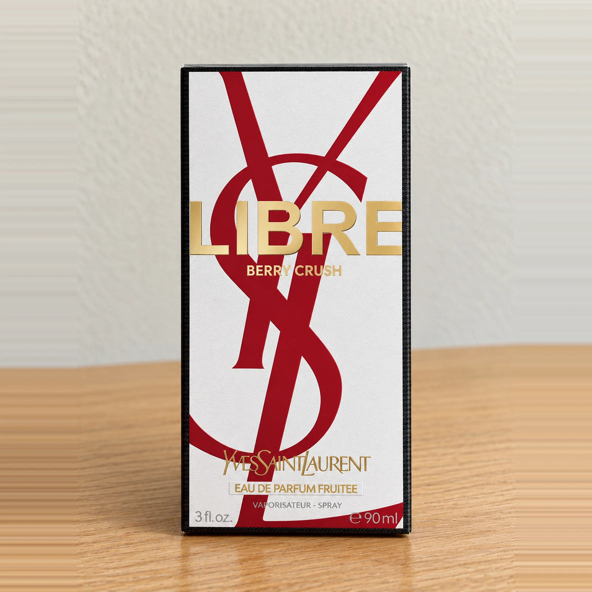 Yves Saint Laurent Libre Berry Crush Eau de Parfum 90ml – Raspberry, Coconut & Vanilla Perfume