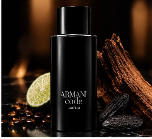 Giorgio Armani Code Parfum 125ml for Men – Bergamot, Iris & Tonka Bean Fragrance