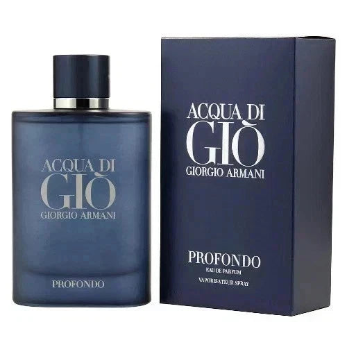 Giorgio Armani Acqua di Giò Profumo Parfum for Men 100ml – Aquatic, Bergamot & Incense Fragrance