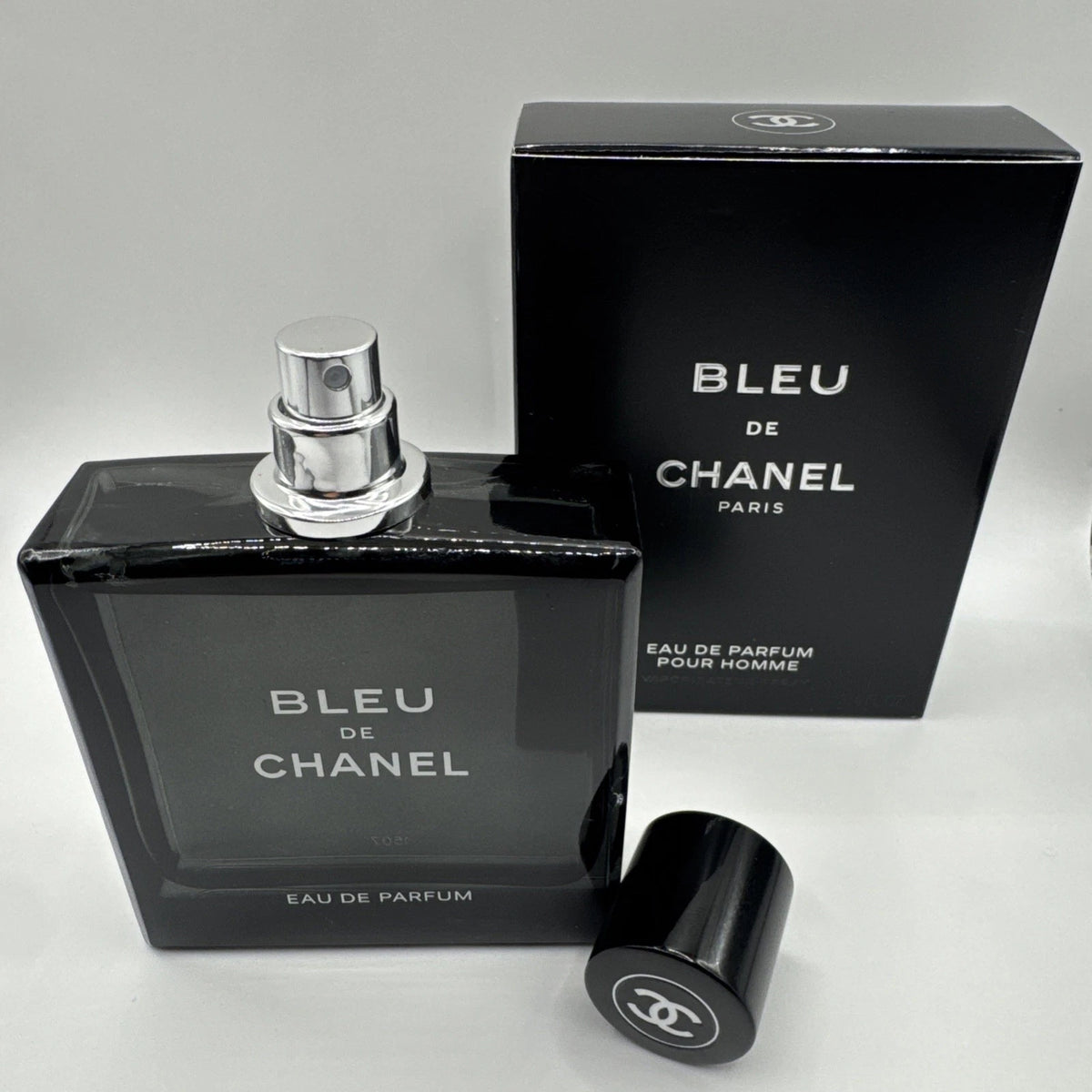Bleu de Chanel Eau de Parfum for Men 100ml – Aromatic Woody Citrus Fragrance
