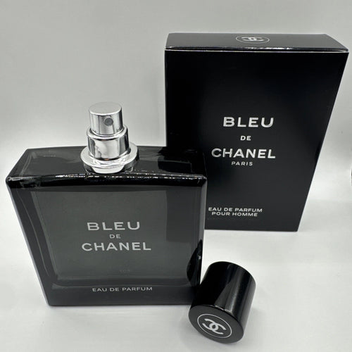 Bleu de Chanel Eau de Parfum for Men 100ml – Aromatic Woody Citrus Fragrance