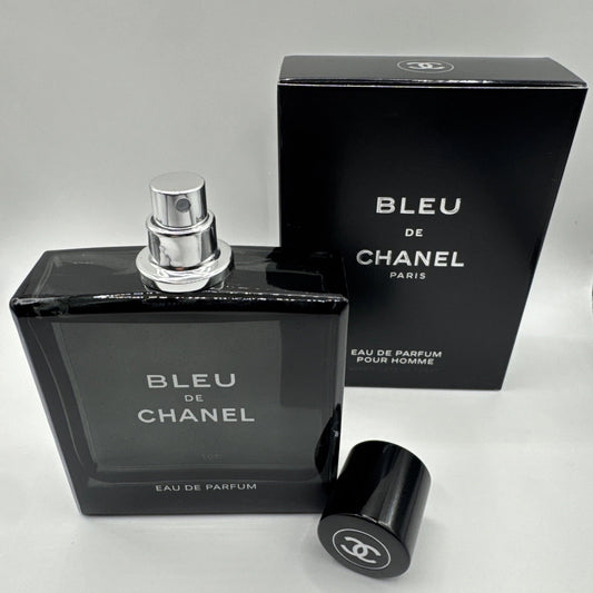 Bleu de Chanel Eau de Parfum for Men 100ml – Aromatic Woody Citrus Fragrance