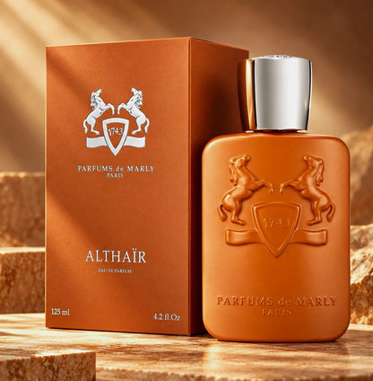 Parfums de Marly Althaïr Eau de Parfum 125ml – Vanilla, Cinnamon & Amber Fragrance