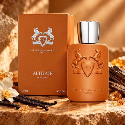 Parfums de Marly Althaïr Eau de Parfum 125ml – Vanilla, Cinnamon & Amber Fragrance