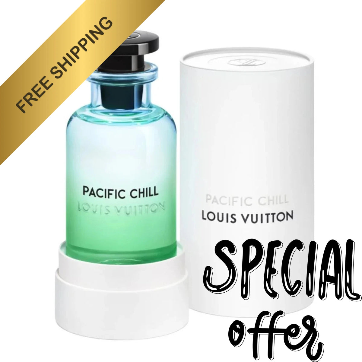 Louis Vuitton Pacific Chill Eau de Parfum 100ml – Fresh Citrus Unisex Fragrance