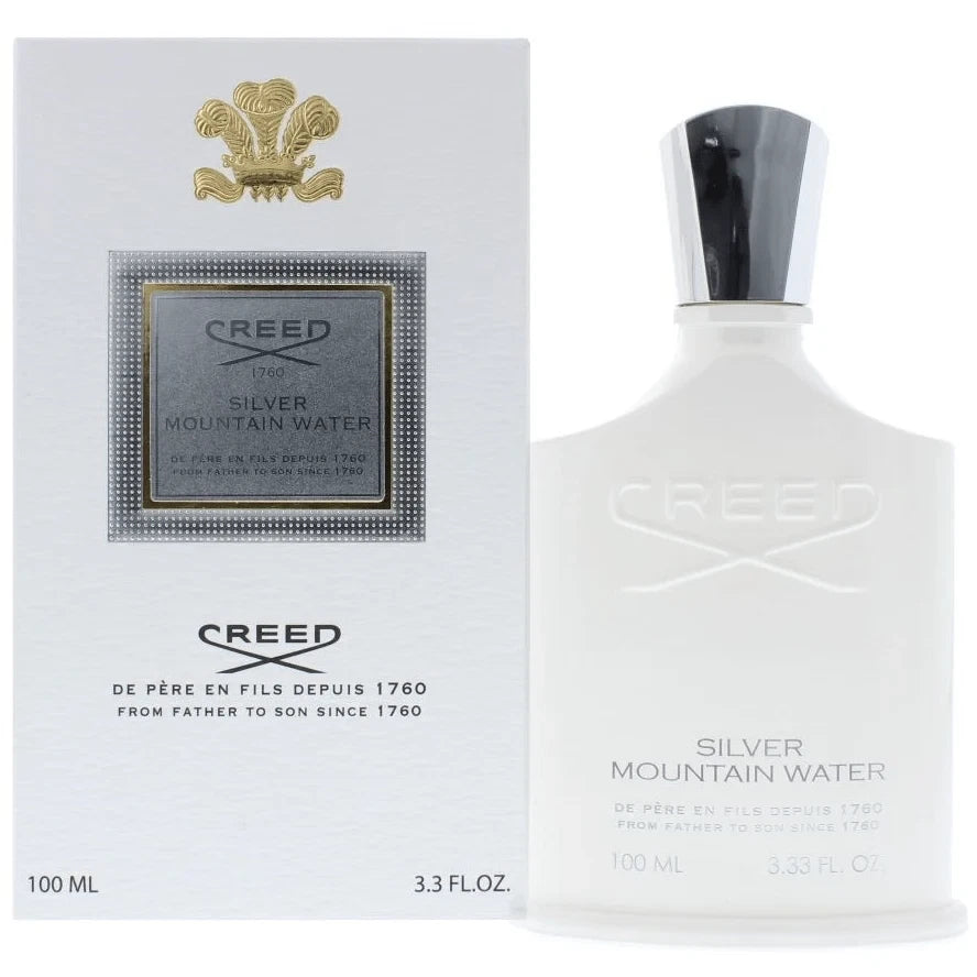 Creed Silver Mountain Water Eau de Parfum Unisex – 100ml (3.3 fl oz) Spray