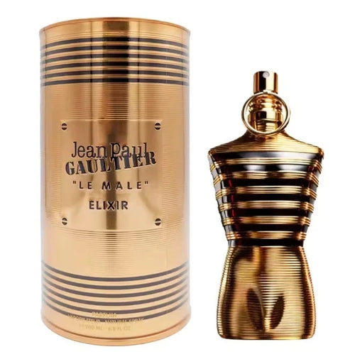 Jean Paul Gaultier Le Male Elixir Eau de Parfum Spray for Men – 125ml (4.2 fl oz)