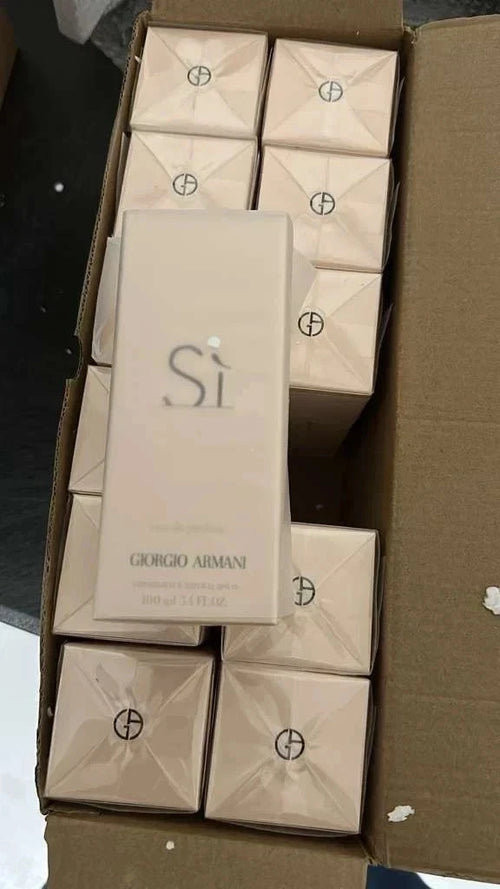 Giorgio Armani Sì Eau de Parfum for Women 100ml / 3.4 oz