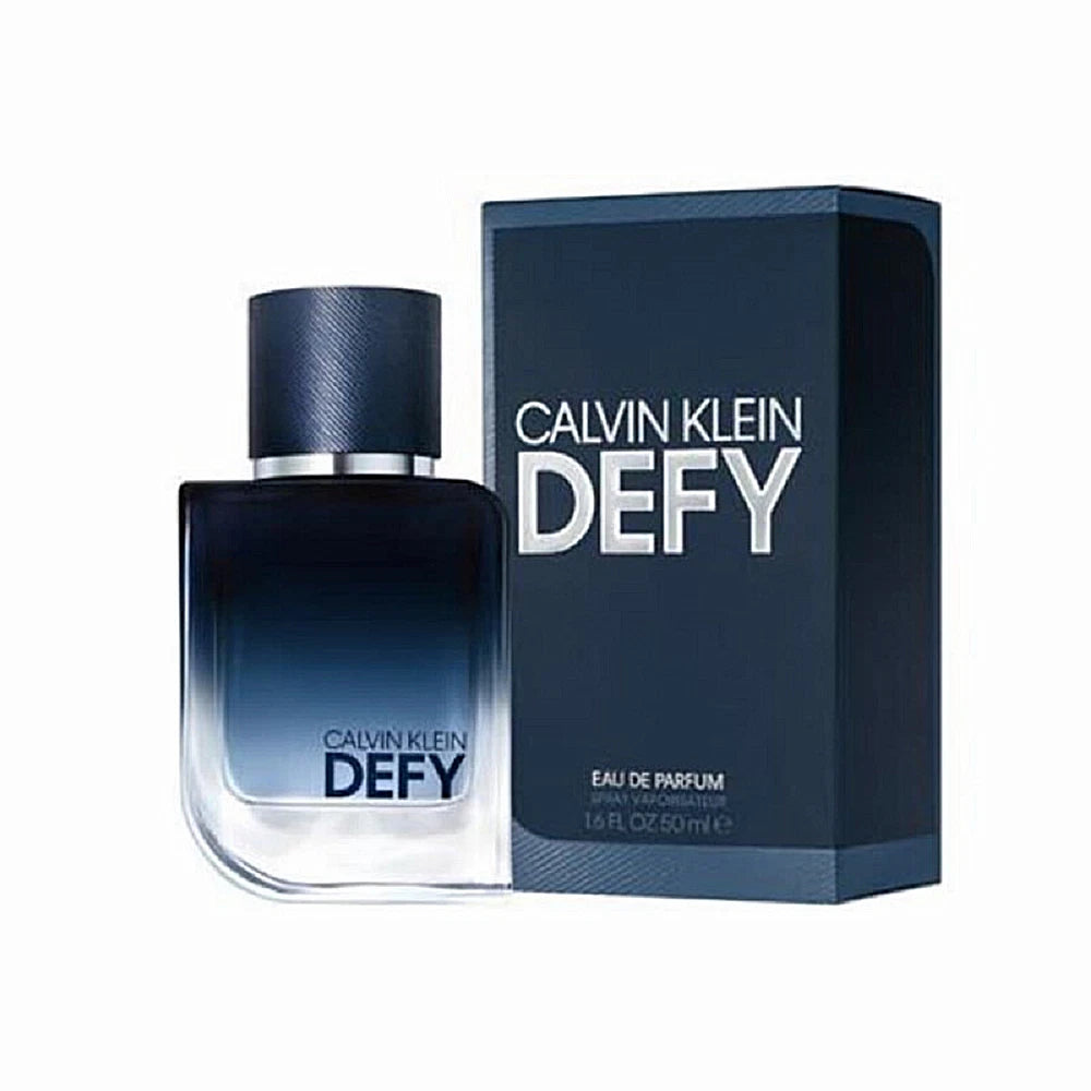 Calvin Klein Defy Eau de Parfum for Men 100ml – Aromatic Woody & Amber Fragrance