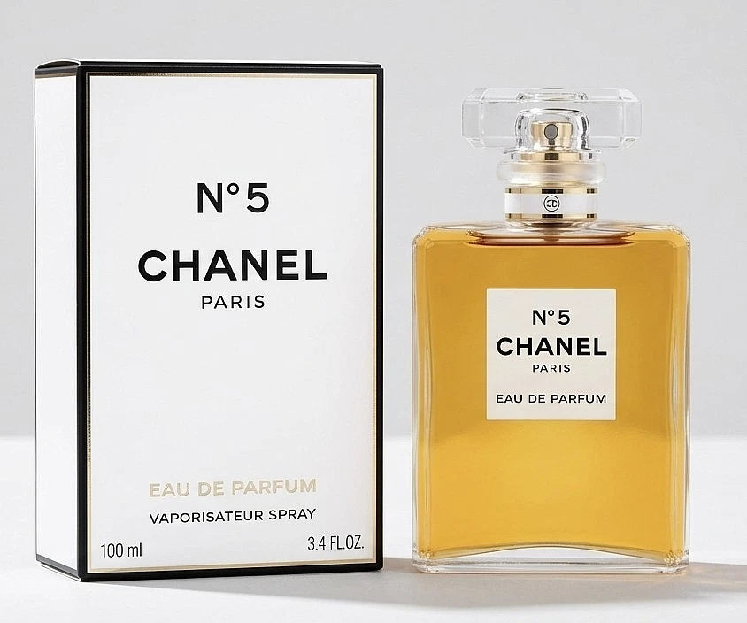 Chanel No. 5 Eau de Parfum for Women 100ml – Iconic Floral Aldehyde Perfume