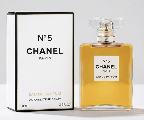 Chanel No. 5 Eau de Parfum for Women 100ml – Iconic Floral Aldehyde Perfume