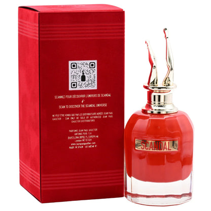 Jean Paul Gaultier So Scandal! Eau de Parfum Spray for Women 80ml – Bold Floral Fragrance