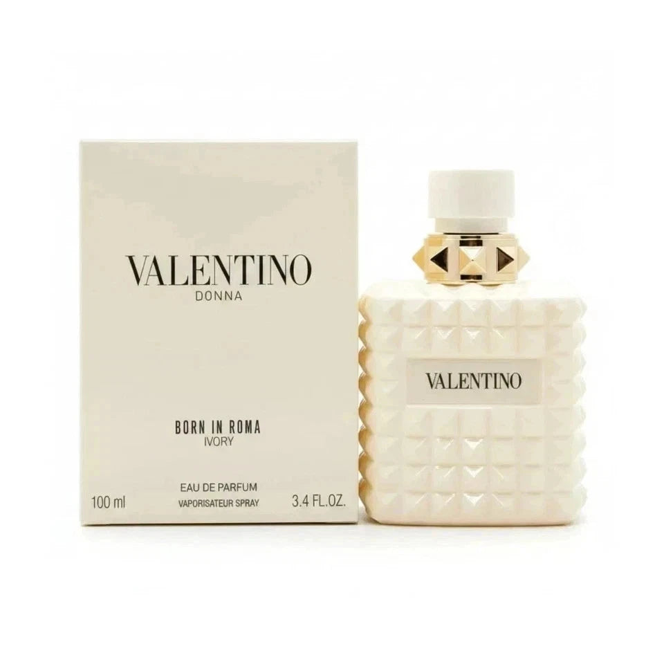 Valentino Born in Roma Donna Ivory Eau de Parfum 100ml – Orange Blossom & Vanilla Perfume