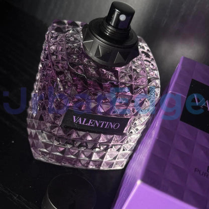 Valentino Donna Born in Roma Purple Melancholia Eau de Parfum for Women – 100ml / 3.4 oz