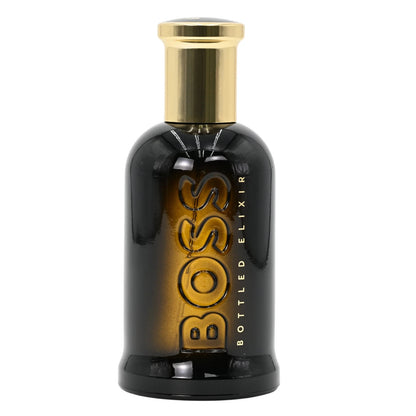 Hugo Boss BOSS Bottled Elixir Parfum Intense for Men – Rich Woody Amber Fragrance