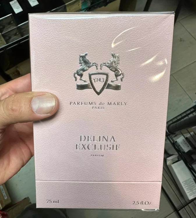 Parfums de Marly Delina Exclusif 75ml – Amber, Rose & Vanilla Eau de Parfum