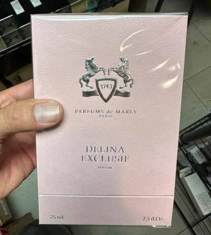 Parfums de Marly Delina Exclusif 75ml – Amber, Rose & Vanilla Eau de Parfum