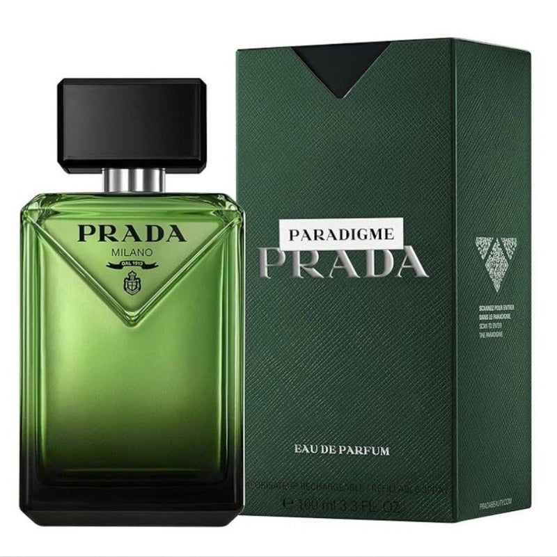 PRADA Paradigme EDP Eau de Parfum Spray, Regular Size 3.3 fl oz