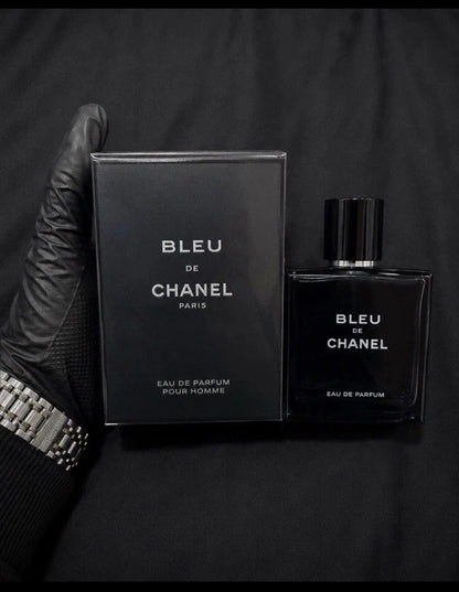 CHANEL Bleu de Parfum Eau de Men's 3.4 fl oz (100 ML) New with Sealed Box