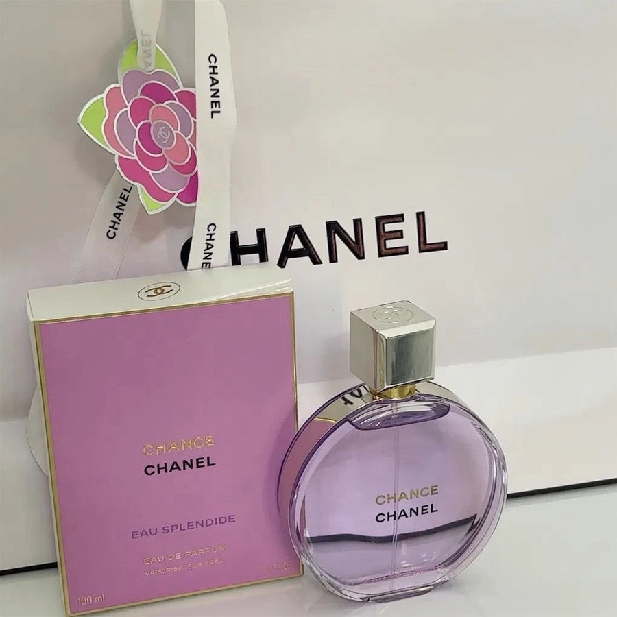 CHANEL Chance Eau Splendide Eau de Parfum for Women – 100ml Spray