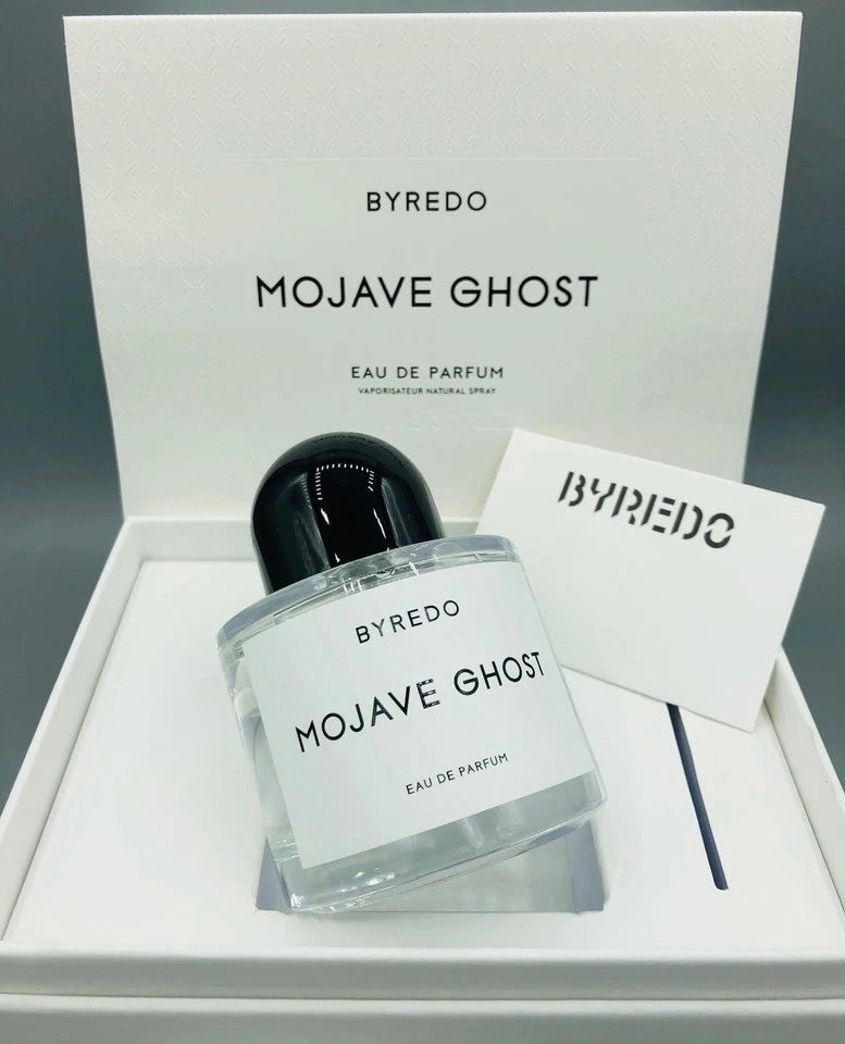 Byredo Mojave Ghost Eau de Parfum 100ml / 3.4 oz – Woody Floral Fragrance