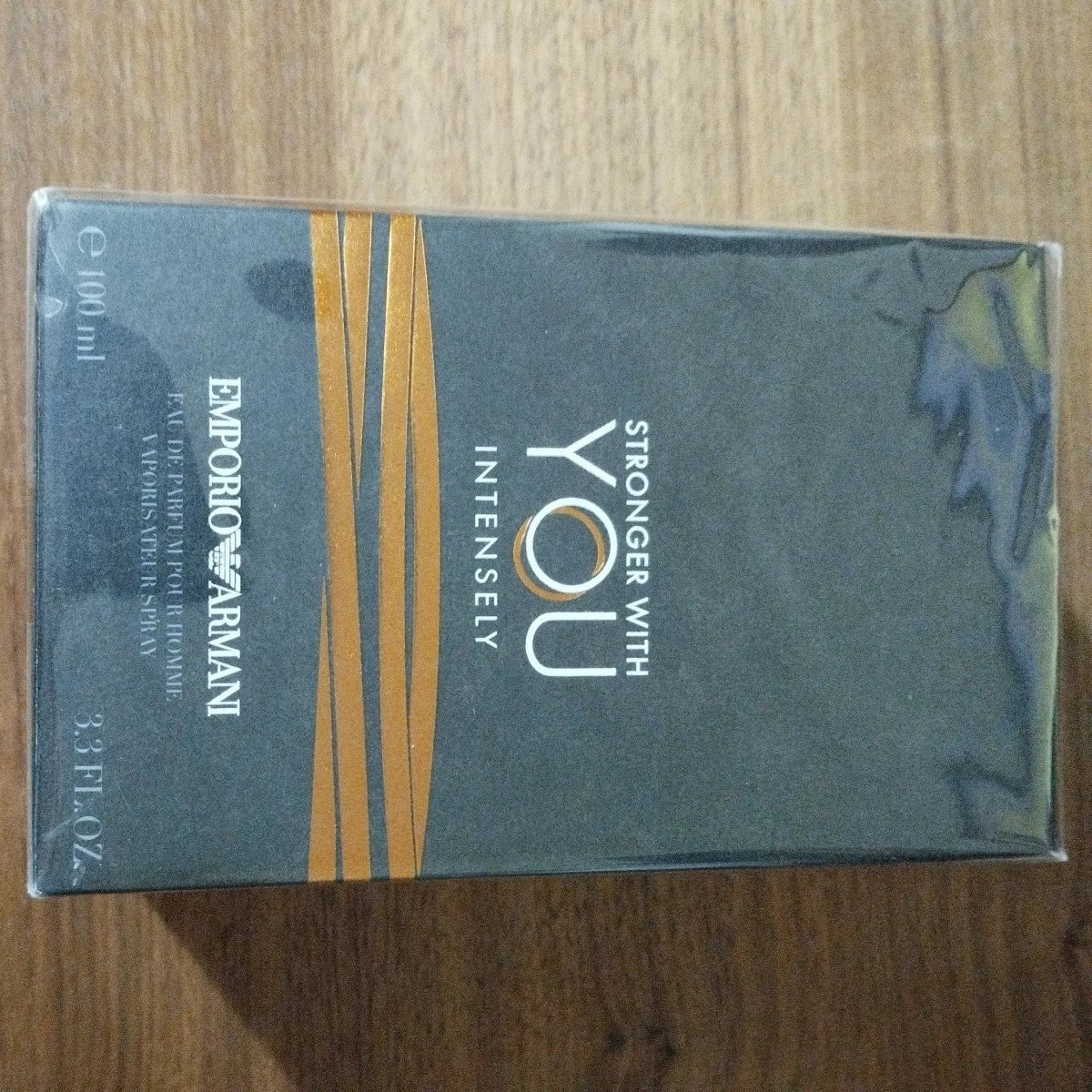 Emporio Armani Stronger With You Intensely Eau de Parfum Spray 100ml for Men