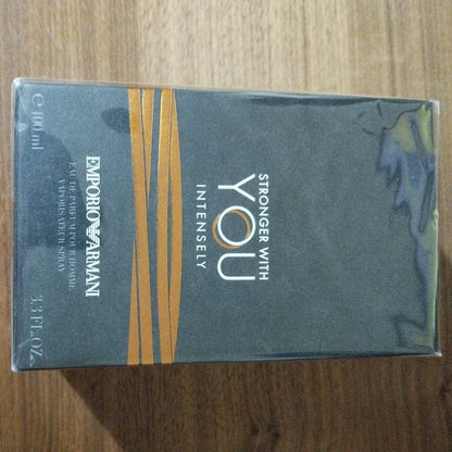 Emporio Armani Stronger With You Intensely Eau de Parfum Spray 100ml for Men