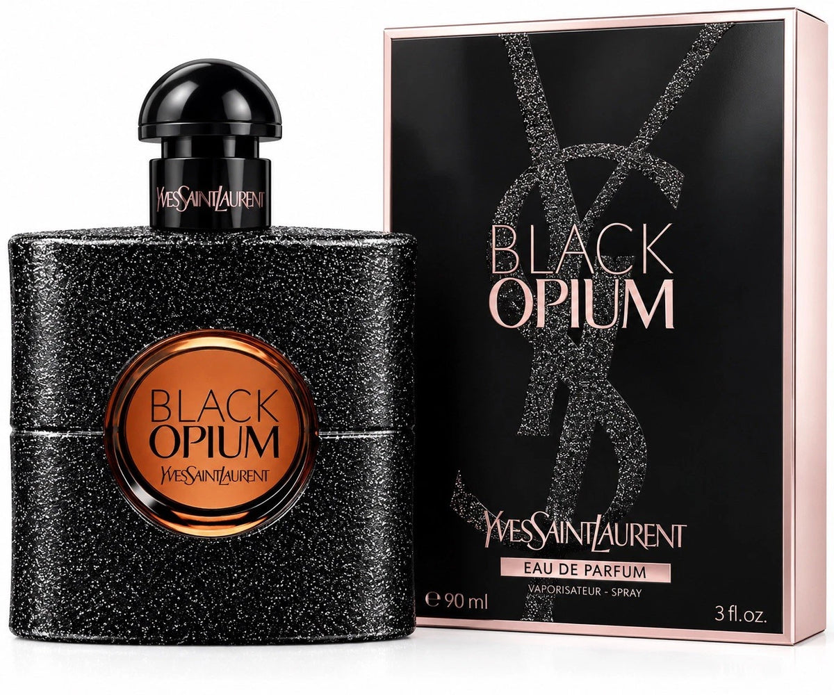Yves Saint Laurent Black Opium Eau de Parfum for Women 90ml / 3.0 oz