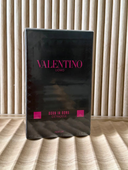 Valentino Uomo Born in Roma Extradose Parfum Spray – 100ml (3.4 oz)